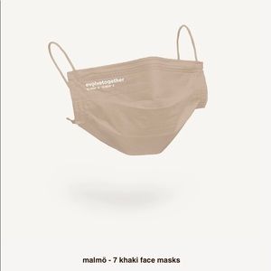 -KHAKI EVOLVE TOGETlookHER  3 PLY FACE MAS…